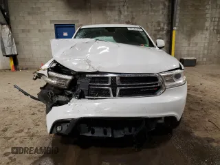 2018 Dodge Durango SXT with VIN 1C4RDJAG1JC315628, listed as a Copart auction lot 56653695 with 128,765 mi miles and Clean title. Bid and sale history available at DreamBid. Image 5.