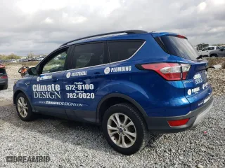 2018 Ford Escape SE with VIN 1FMCU0GD3JUC67441, listed as a Copart auction lot 86274134 with 101,667 mi miles and Salvage Title. Bid and sale history available at carsss.com. Image 2.