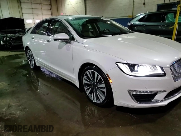 2019 Lincoln MKZ Reserve II with VIN 3LN6L5F98KR634241, listed as a Copart auction lot 47790075 with 54,004 mi miles and Clean title. Bid and sale history available at DreamBid. Image 14.