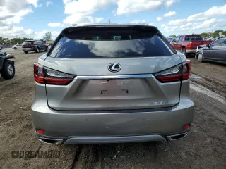 2021 Lexus RX with VIN 2T2HZMAAXMC218526, listed as a Copart auction lot 71356932 with 10,616 mi miles. Bid and sale history available at carsss.com. Image 6.