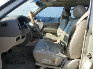 2001 Infiniti QX4 z VIN JNRDR09X51W201432, wystawiony jako Copart lot #54083295 z przebiegiem 211 929 mil mil oraz Szkoda całkowita • Salvage title. Historia ofert i sprzedaży dostępna na DreamBid. Obrazek 7.