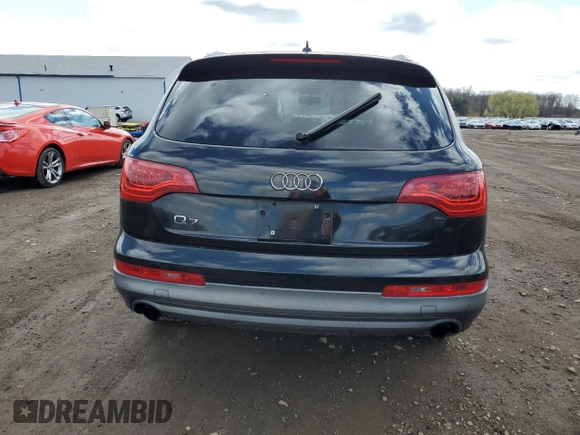 2011 Audi Q7 Premium Plus z VIN WA1LGAFE8BD009875, wystawiony jako Copart lot #52301195 z przebiegiem 148 237 mil mil oraz Szkoda całkowita • Salvage title. Historia ofert i sprzedaży dostępna na DreamBid. Obrazek 6.