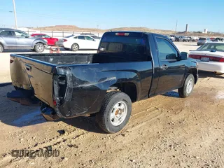 2008 Chevrolet Colorado LS with VIN 1GCCS149188131098, listed as a IAAI auction lot 41363310 with 174,660 mi miles and . Bid and sale history available at DreamBid. Image 4.
