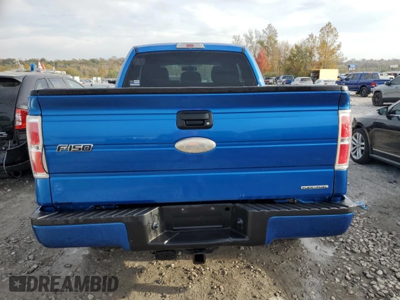 2012 Ford F-150 XL with VIN 1FTEX1EM8CFB24537, listed as a Copart auction lot 77900054 with 145,457 mi miles and Salvage Title. Bid and sale history available at carsss.com. Image 6.