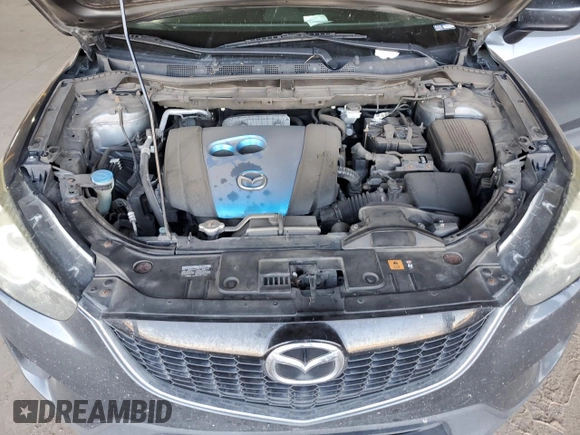2013 Mazda CX-5 Sport with VIN JM3KE2BE0D0144630, listed as a Copart auction lot 64690215 with 155,155 mi miles and Clean title. Bid and sale history available at DreamBid. Image 12.