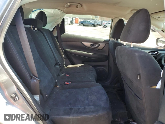 2015 Nissan Rogue SV with VIN KNMAT2MV8FP543870, listed as a Copart auction lot 53615465 with 151,697 mi miles and Salvage Title. Bid and sale history available at carsss.com. Image 11.
