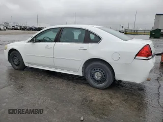 2011 Chevrolet Impala Police Police with VIN 2G1WD5EM2B1255112, listed as a Copart auction lot 84091244 with 154,885 mi miles and Clean Title. Bid and sale history available at carsss.com. Image 2.