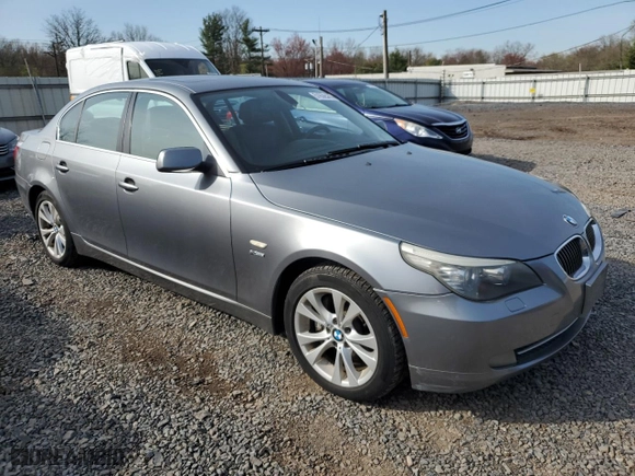 2010 BMW 5 Series 535i xDrive with VIN WBANV9C59AC137289, listed as a Copart auction lot 51638535 with NaN miles and Clean Title. Bid and sale history available at carsss.com. Image 4.