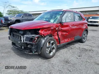 2024 Hyundai Venue Limited with VIN KMHRC8A33RU279970, listed as a IAAI auction lot 42271716 with 34,317 mi miles and . Bid and sale history available at DreamBid. Image 2.