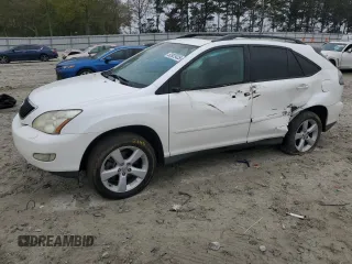 2006 Lexus RX 330 with VIN 2T2HA31U56C108272, listed as a Copart auction lot 50923425 with 257,278 mi miles and Salvage Title. Bid and sale history available at carsss.com. Image 1.