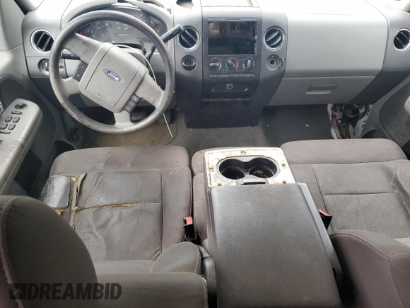 2005 Ford F-150 XLT with VIN 1FTRW12W05KE81229, listed as a Copart auction lot 62690935 with 186,423 mi miles and Clean title. Bid and sale history available at DreamBid. Image 8.