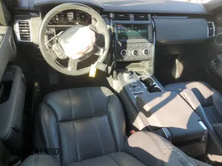 2018 Land Rover Discovery SE with VIN SALRG2RV3JA075454, listed as a Copart auction lot 47099385 with 57,182 mi miles and Salvage Title. Bid and sale history available at DreamBid. Image 8.