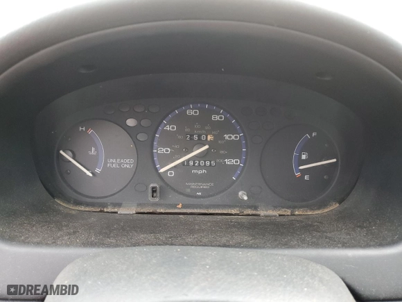 1998 Honda Civic DX with VIN 2HGEJ6344WH103710, listed as a Copart auction lot 84089674 with 192,095 mi miles and Clean Title. Bid and sale history available at carsss.com. Image 9.