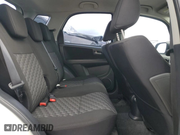 2009 Suzuki SX4 Touring AWD with VIN JS2YB417496200458, listed as a Copart auction lot 45991455 with 91,913 mi miles and Salvage Title. Bid and sale history available at DreamBid. Image 10.