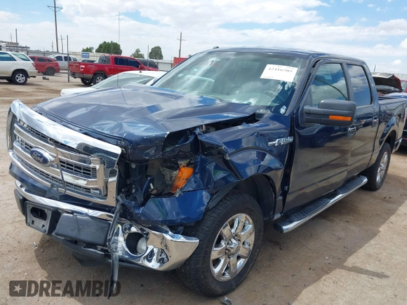 2013 Ford F-150 XL with VIN 1FTFW1CF0DKF09613, listed as a IAAI auction lot 42416505 with 102,413 mi miles and . Bid and sale history available at DreamBid. Image 18.
