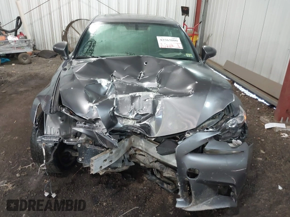 2014 Lexus IS 350 with VIN JTHCE1D26E5003672, listed as a IAAI auction lot 42563800 with 206,201 mi miles and . Bid and sale history available at DreamBid. Image 12.