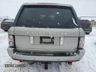 2012 Land Rover Range Rover SC with VIN SALMF1E43CA363076, listed as a Copart auction lot 45154235 with 146,823 mi miles and Clean title. Bid and sale history available at DreamBid. Image 6.