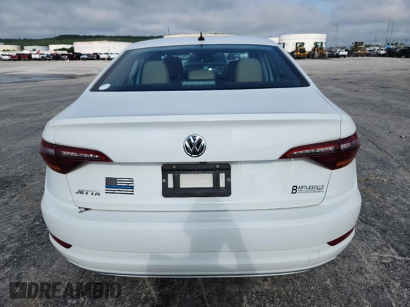 2019 Volkswagen Jetta S with VIN 3VWC57BU5KM060019, listed as a Copart auction lot 60983595 with 132,695 mi miles and Clean title. Bid and sale history available at DreamBid. Image 6.