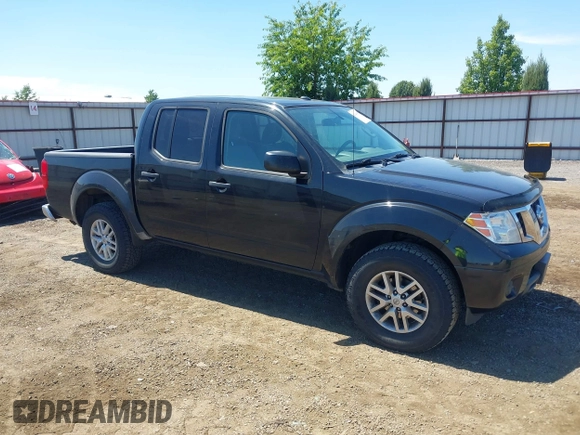 2017 Nissan Frontier Pro-4X with VIN 1N6AD0EV1HN733442, listed as a IAAI auction lot 42646495 with 80,124 mi miles and . Bid and sale history available at DreamBid. Image 1.