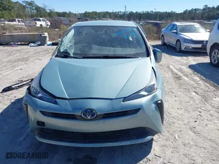 2020 Toyota Prius L Eco with VIN JTDKARFU8L3121625, listed as a IAAI auction lot 41700747 with 79,721 mi miles. Bid and sale history available at carsss.com. Image 12.