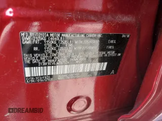 2018 Toyota RAV4 LE z VIN 2T3BFREV6JW787534, wystawiony jako Copart lot #68625903 z przebiegiem 34 752 mil mil oraz Szkoda całkowita • Salvage title. Historia ofert i sprzedaży dostępna na DreamBid. Obrazek 12.