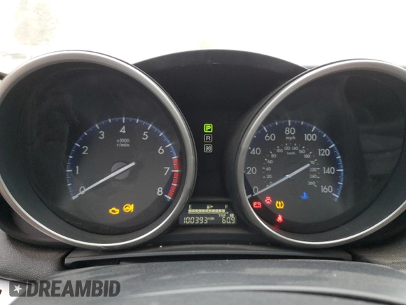 2012 Mazda 3 i Grand Touring with VIN JM1BL1M76C1592323, listed as a Copart auction lot 47730115 with 100,393 mi miles and Clean Title. Bid and sale history available at DreamBid. Image 9.