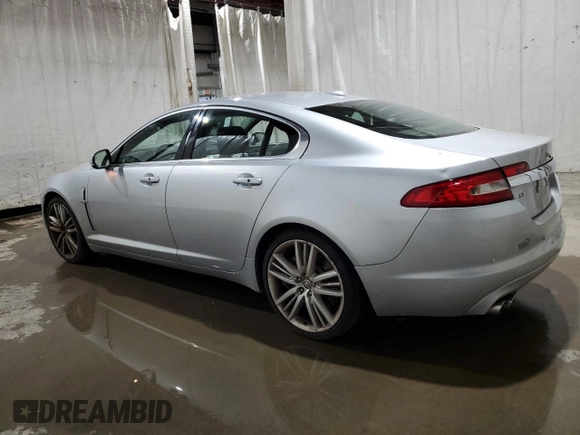 2010 Jaguar XF Supercharged with VIN SAJWA0HE5AMR64127, listed as a Copart auction lot 75866974 with 0 mi miles and Non Repairable. Bid and sale history available at carsss.com. Image 2.