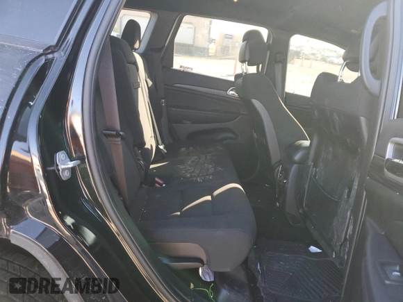 2022 Jeep Grand Cherokee WK Laredo E with VIN 1C4RJFAG4NC176073, listed as a Copart auction lot 47426575 with 36,910 mi miles and Salvage Title. Bid and sale history available at carsss.com. Image 10.