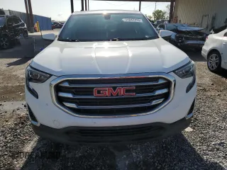 2019 GMC Terrain SLE z VIN 3GKALMEV1KL229210, wystawiony jako Copart lot #54847775 z przebiegiem 109 877 mil mil oraz Nie do naprawy • Non repairable. Historia ofert i sprzedaży dostępna na DreamBid. Obrazek 5.