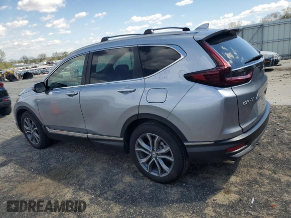 2020 Honda CR-V Touring z VIN 2HKRW2H95LH650860, wystawiony jako Copart lot #55510015 z przebiegiem 68 680 mil mil oraz Szkoda całkowita • Salvage title. Historia ofert i sprzedaży dostępna na DreamBid. Obrazek 2.