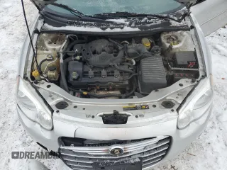 2005 Chrysler Sebring Limited with VIN 1C3EL65R35N542991, listed as a Copart auction lot 84969394 with 156,904 mi miles and Clean title. Bid and sale history available at DreamBid. Image 11.
