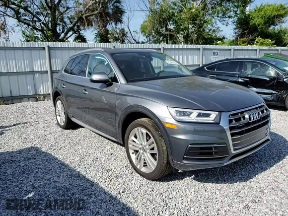 2018 Audi Q5 Premium Plus z VIN WA1BNAFY0J2017376, wystawiony jako Copart lot #58340795 z przebiegiem 75 345 mil mil oraz Szkoda całkowita • Salvage title. Historia ofert i sprzedaży dostępna na DreamBid. Obrazek 14.