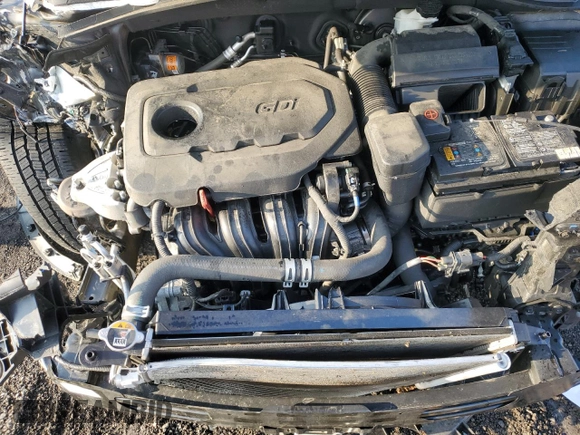 2020 Hyundai Santa Fe SEL w/SULEV with VIN 5NMS33AD8LH271668, listed as a Copart auction lot 43781575 with 73,530 mi miles and Salvage Title. Bid and sale history available at carsss.com. Image 13.
