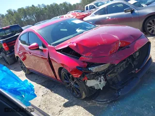 2019 Mazda Mazda3 Hatchback w/Premium Pkg with VIN JM1BPBNMXK1143918, listed as a IAAI auction lot 41774753 with 28,340 mi miles. Bid and sale history available at carsss.com. Image 13.