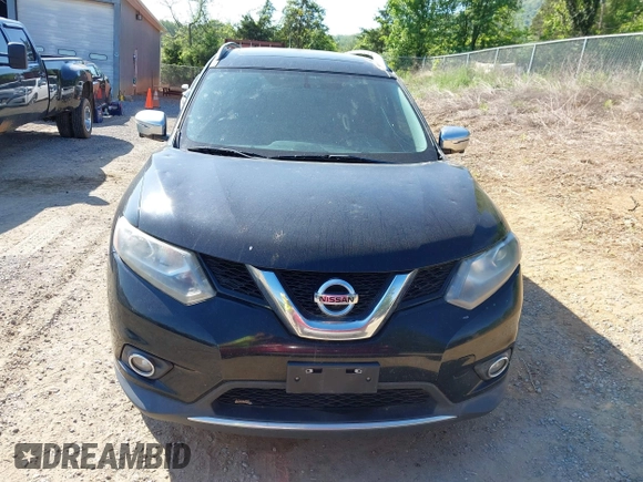 2015 Nissan Rogue SL with VIN 5N1AT2MV0FC879838, listed as a IAAI auction lot 42144778 with 200,965 mi miles. Bid and sale history available at carsss.com. Image 13.