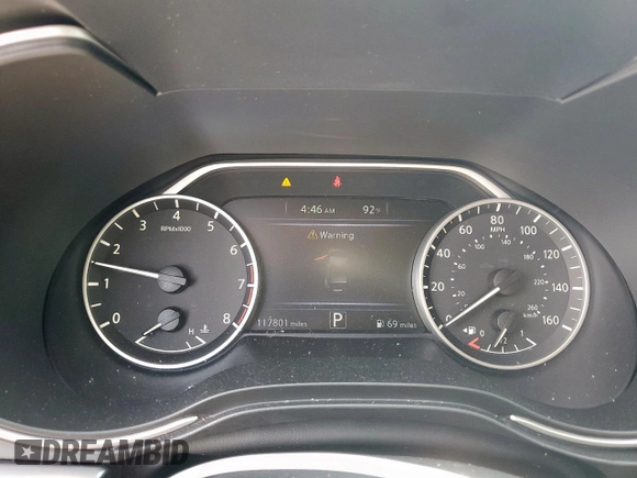 2019 Nissan Maxima SV с VIN 1N4AA6AV4KC368509, выставлен на аукционе Copart как лот 58825875 с пробегом 117 801 миль миль и Списание • Salvage title. История ставок и продаж доступна на DreamBid. Изображение 9.