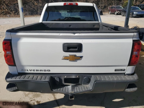 2018 Chevrolet Silverado 1500 Work Truck with VIN 3GCPCNEH8JG334873, listed as a Copart auction lot 88110075 with 169,507 mi miles and Clean Title. Bid and sale history available at carsss.com. Image 6.
