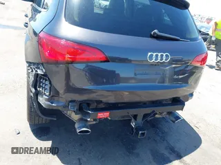 2014 Audi Q5 Premium Plus with VIN WA1DGAFP9EA017608, listed as a IAAI auction lot 42374142 with 98,795 mi miles and . Bid and sale history available at DreamBid. Image 6.