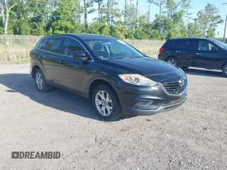 2014 Mazda CX-9 Touring with VIN JM3TB2CA1E0434126, listed as a IAAI auction lot 42639539 with 116,247 mi miles and . Bid and sale history available at DreamBid. Image 1.