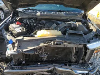 2021 Ford F-150 XL with VIN 1FTFW1E55MFA77310, listed as a Copart auction lot 56179055 with 48,990 mi miles and Salvage title. Bid and sale history available at DreamBid. Image 11.