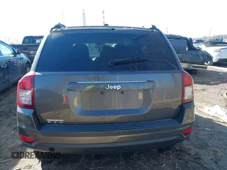 2017 Jeep Compass Sport with VIN 1C4NJCBB6HD132168, listed as a IAAI auction lot 41427644 with 97,000 mi miles and . Bid and sale history available at carsss.com. Image 16.