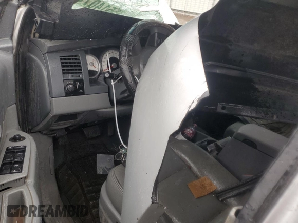 2004 Dodge Durango SLT with VIN 1D4HB48D24F125180, listed as a Copart auction lot 55140705 with Not provided miles and Salvage title. Bid and sale history available at DreamBid. Image 8.