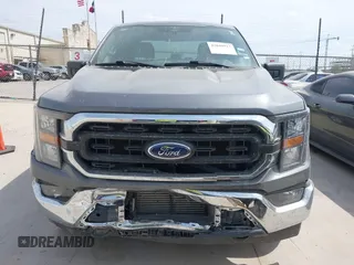 2023 Ford F-150 XL with VIN 1FTFW1E87PKF04735, listed as a IAAI auction lot 42048913 with 54,893 mi miles. Bid and sale history available at carsss.com. Image 12.
