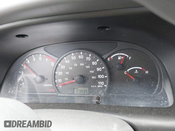 2004 Chevrolet Tracker ZR2 с VIN 2CNBJ734446910580, выставлен на аукционе IAAI как лот 42355487 с пробегом 123 035 миль миль и . История ставок и продаж доступна на DreamBid. Изображение 7.