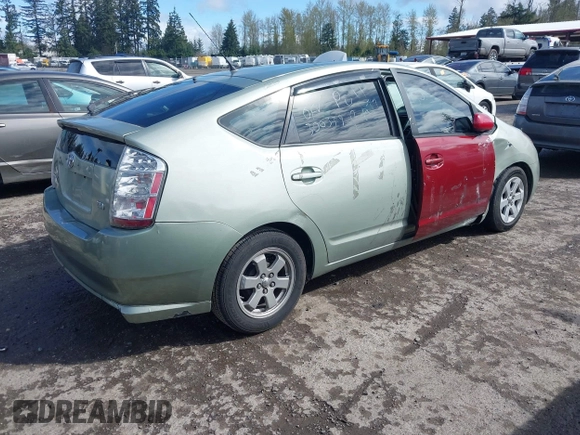 2008 Toyota Prius with VIN JTDKB20U287801257, listed as a IAAI auction lot 41981628 with 214,355 mi miles. Bid and sale history available at carsss.com. Image 4.