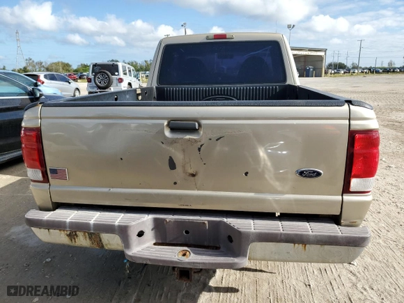 2000 Ford Ranger XL with VIN 1FTYR14X8YTA02501, listed as a Copart auction lot 78952494 with 199,433 mi miles and Clean Title. Bid and sale history available at carsss.com. Image 6.