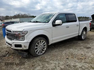 2019 Ford F-150 Limited with VIN 1FTEW1EG9KFA30923, listed as a Copart auction lot 42606935 with 31,029 mi miles and Salvage Title. Bid and sale history available at carsss.com. Image 1.