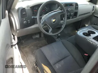 2011 Chevrolet Silverado 1500 Work Truck with VIN 1GCNKPEX5BZ175566, listed as a Copart auction lot 54010025 with 128,225 mi miles and Clean Title. Bid and sale history available at carsss.com. Image 8.