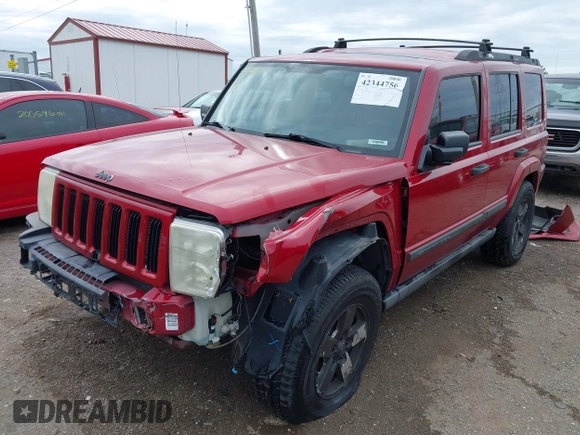 2006 Jeep Commander with VIN 1J8HG48K36C318982, listed as a IAAI auction lot 42344756 with 203,838 mi miles and . Bid and sale history available at DreamBid. Image 18.