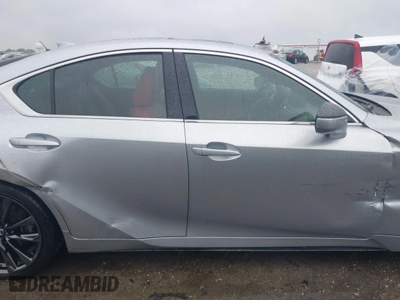 2022 Lexus IS 350 F Sport with VIN JTHGZ1E29N5023662, listed as a IAAI auction lot 42346194 with 53,996 mi miles and . Bid and sale history available at DreamBid. Image 13.